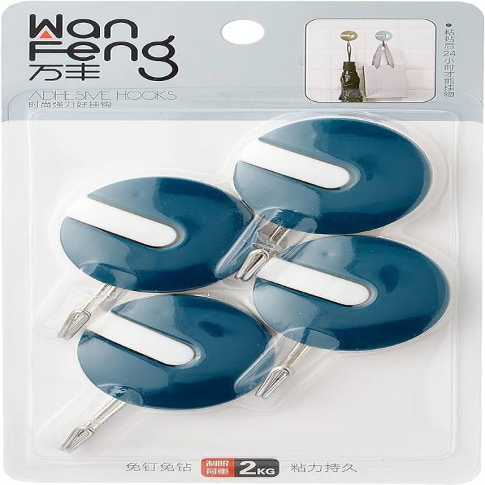 Plastic hanger set 1hook holder